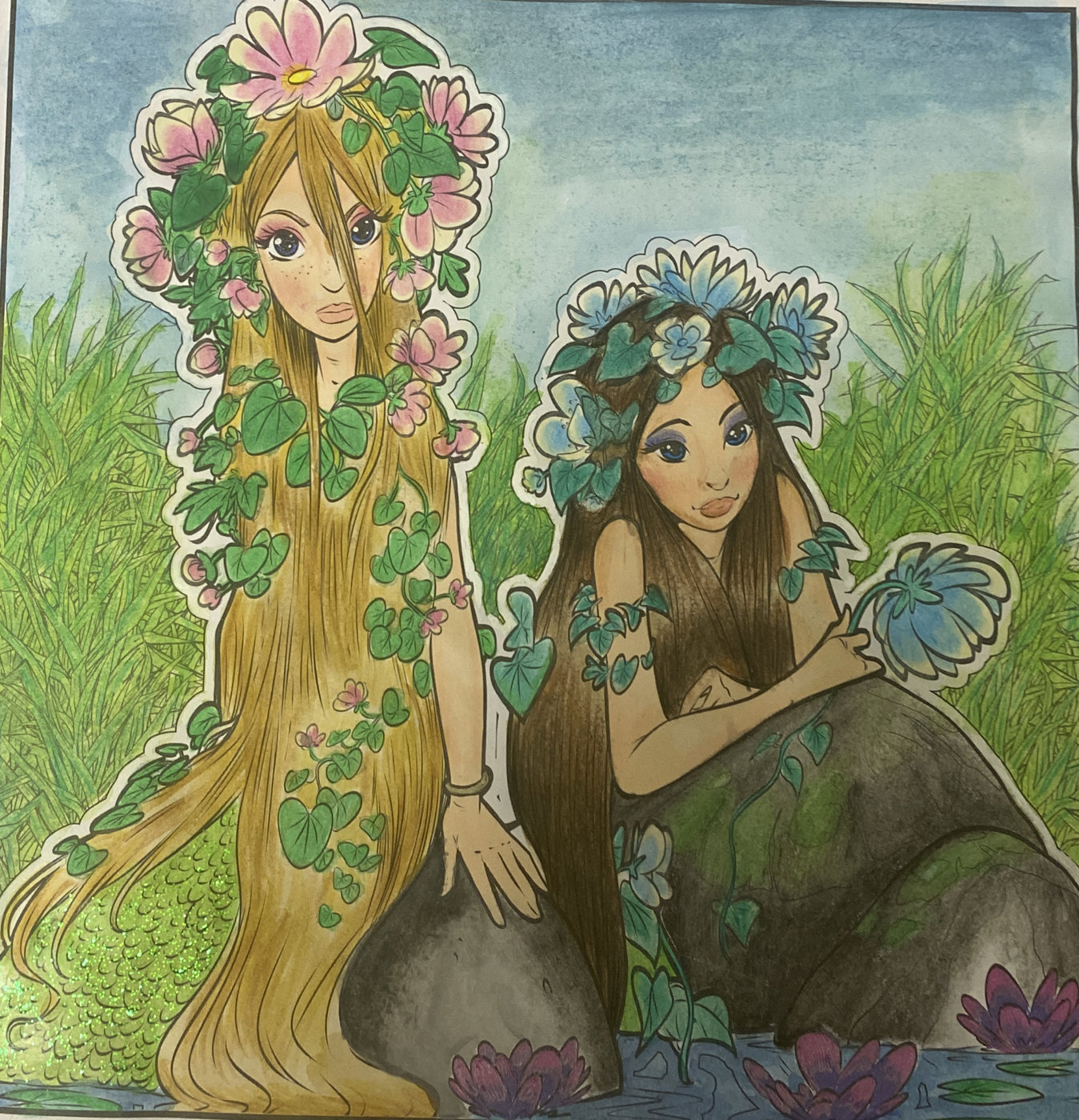 Работа от Art by Ksenia