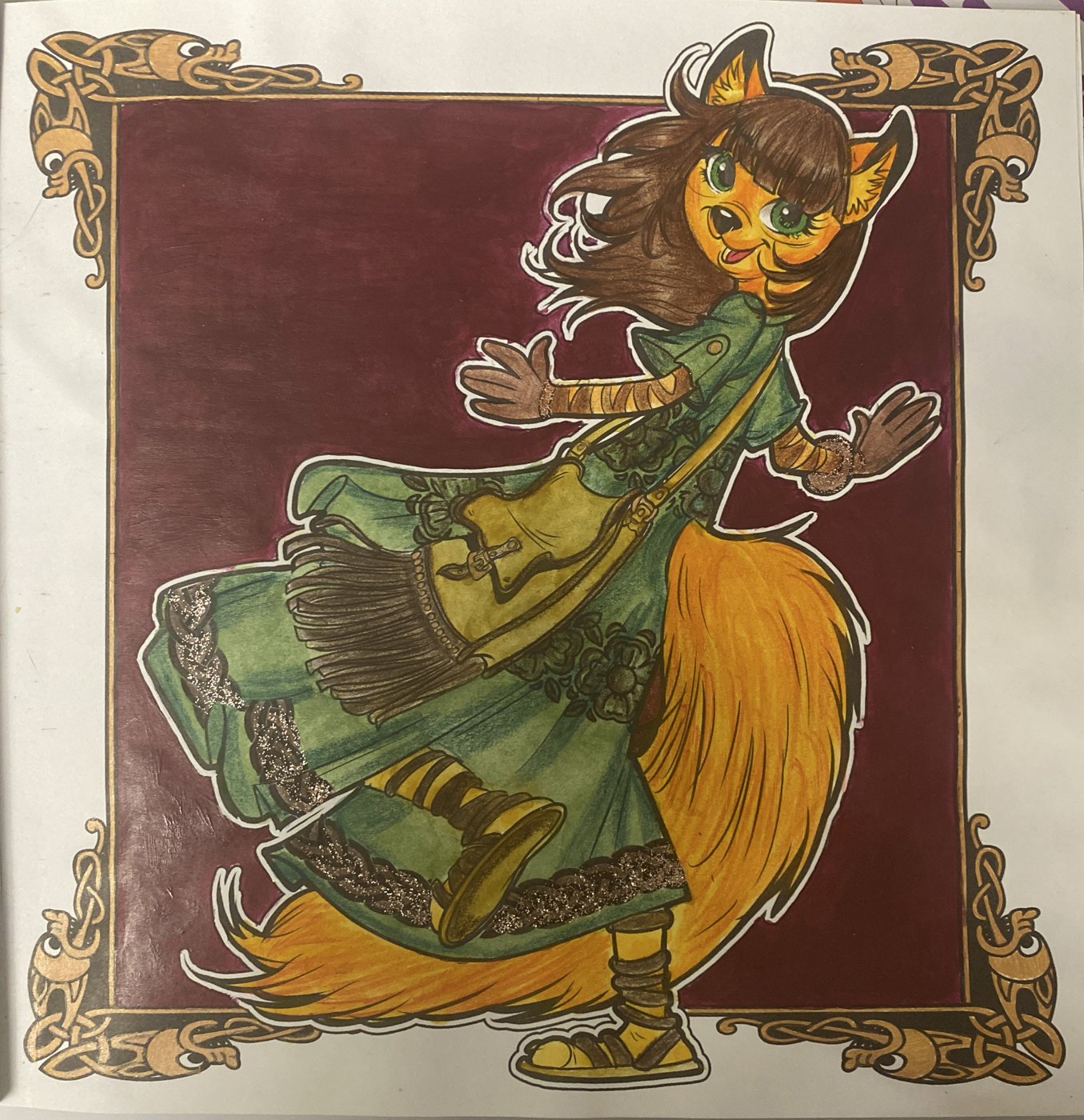 Работа от Art by Ksenia
