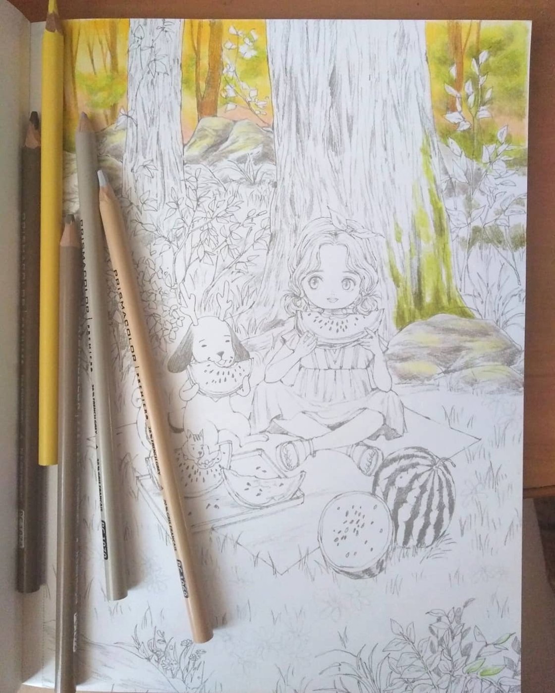 Watermelon day от AlexandraArt (2/2)
