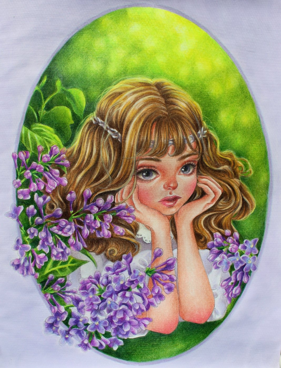 Работа от AlexandraArt