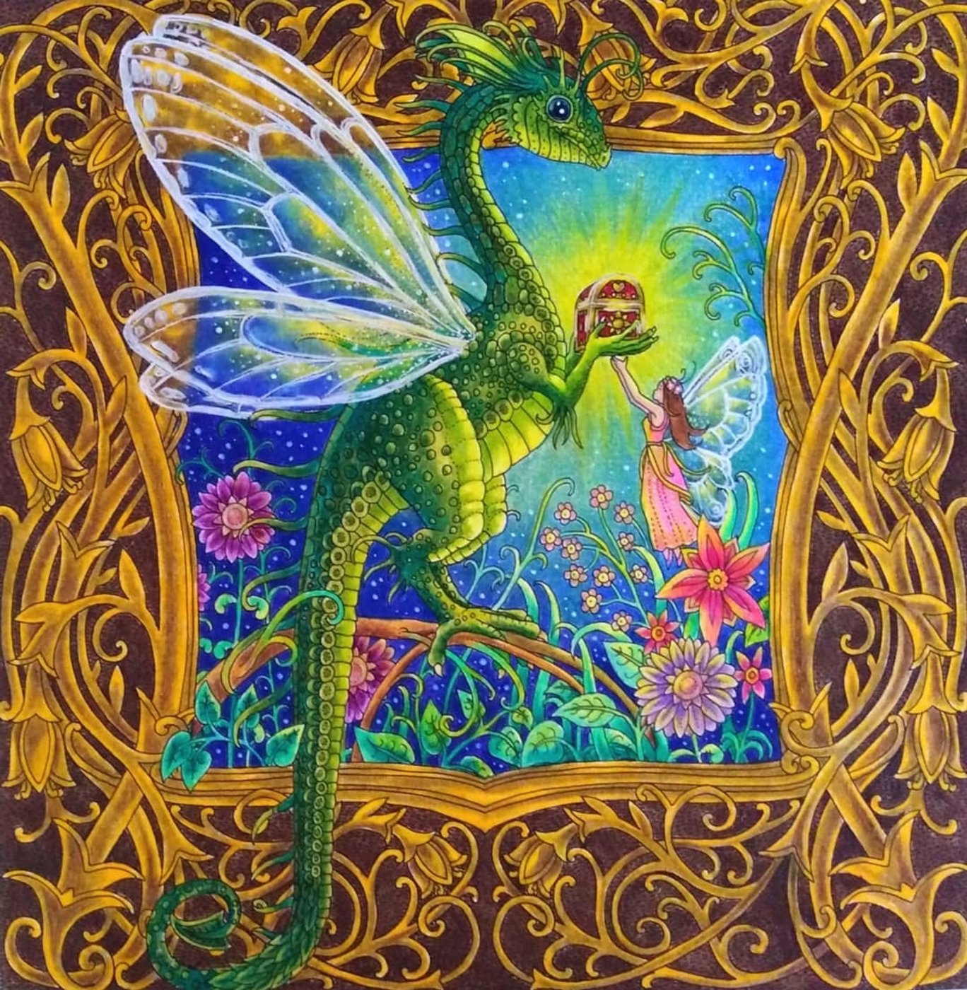 Работа от AlexandraArt