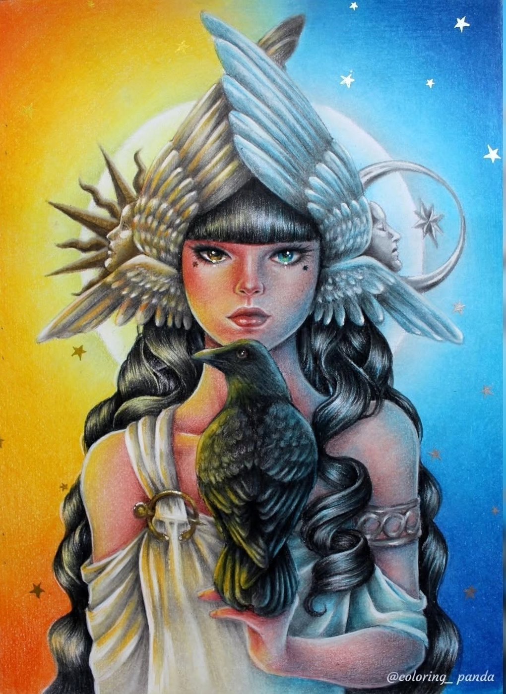 Работа от AlexandraArt