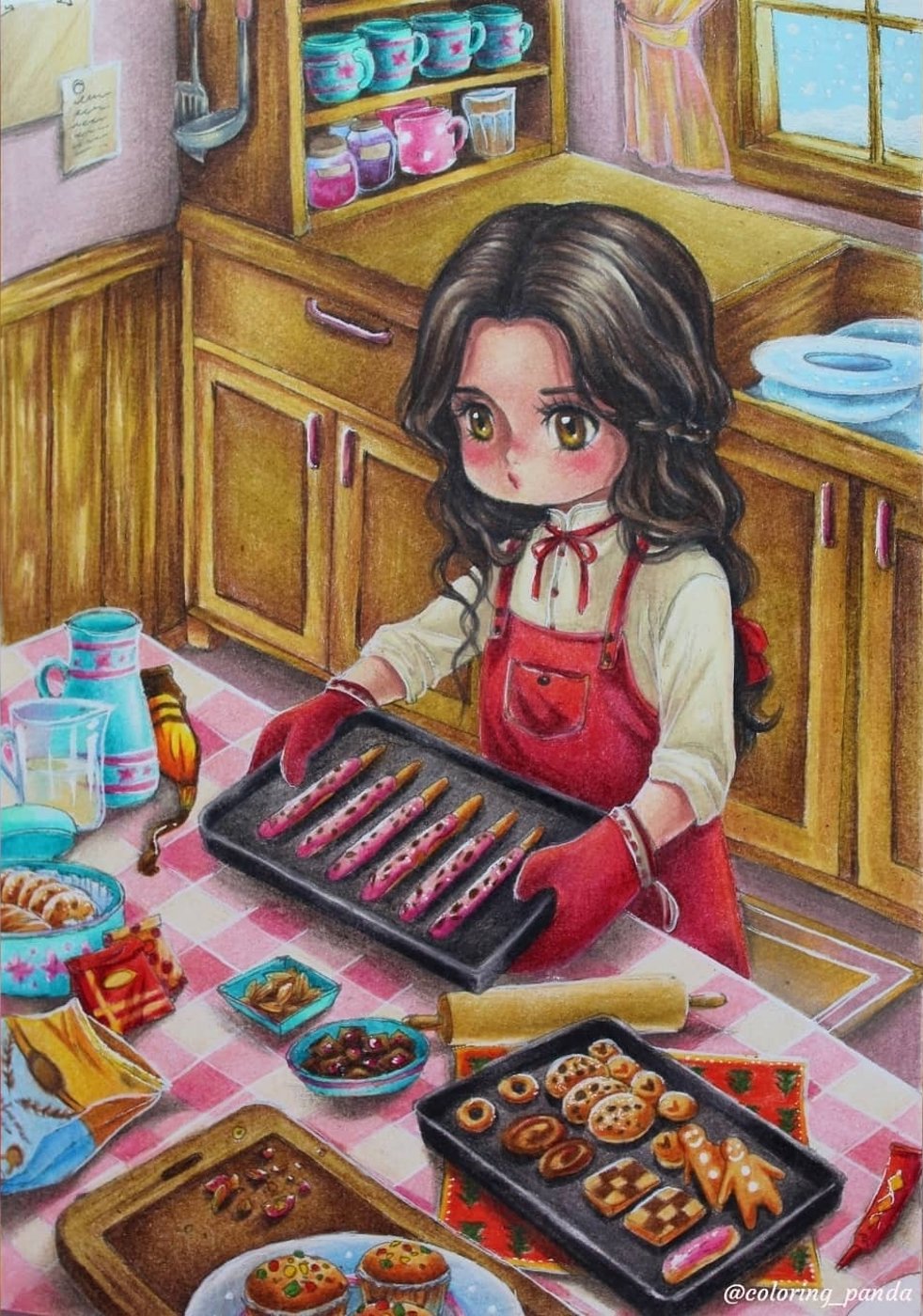 Baking cookies от AlexandraArt