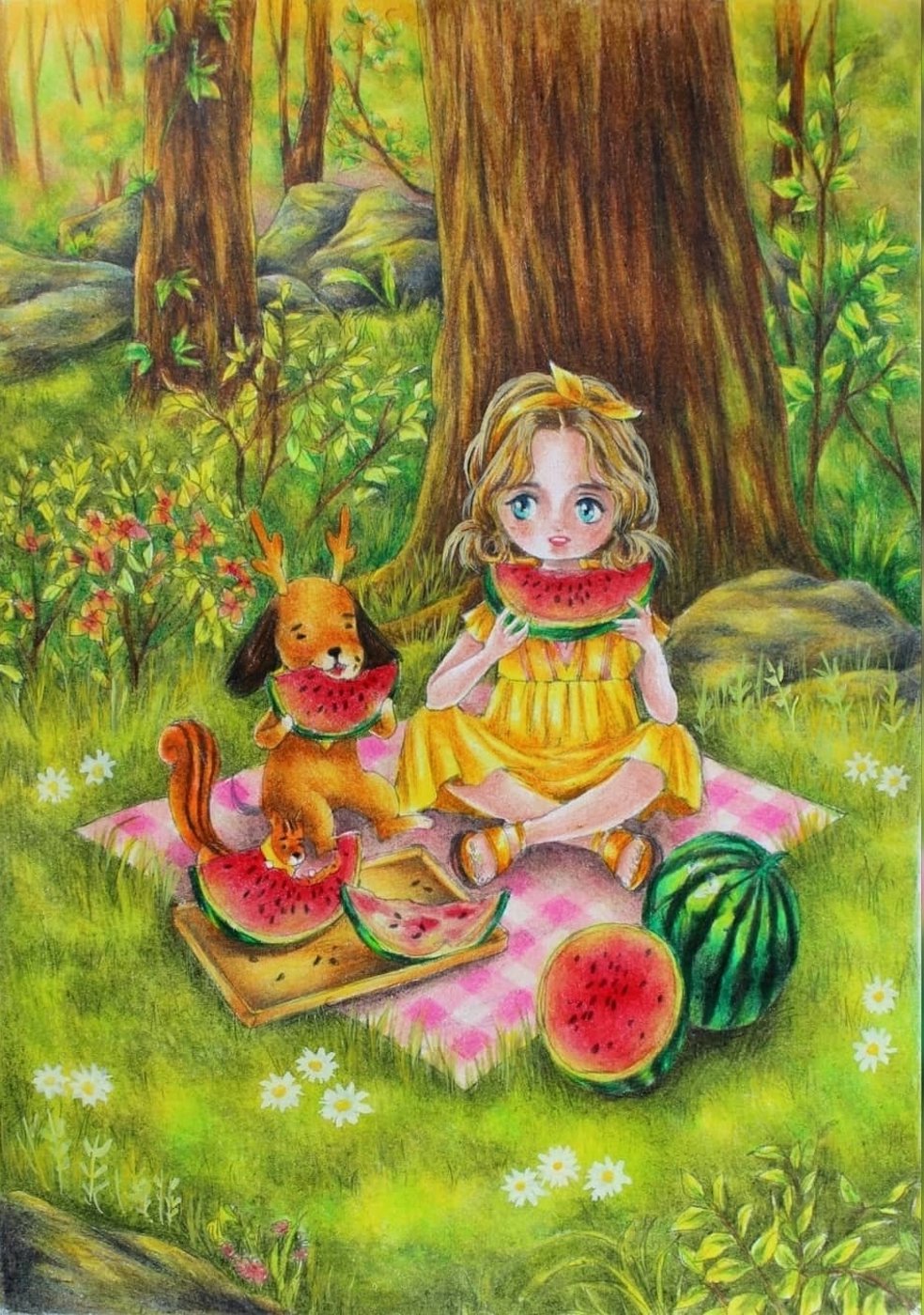 Watermelon day от AlexandraArt (1/2)
