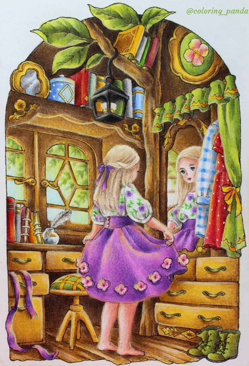 Работа от AlexandraArt (1/2)