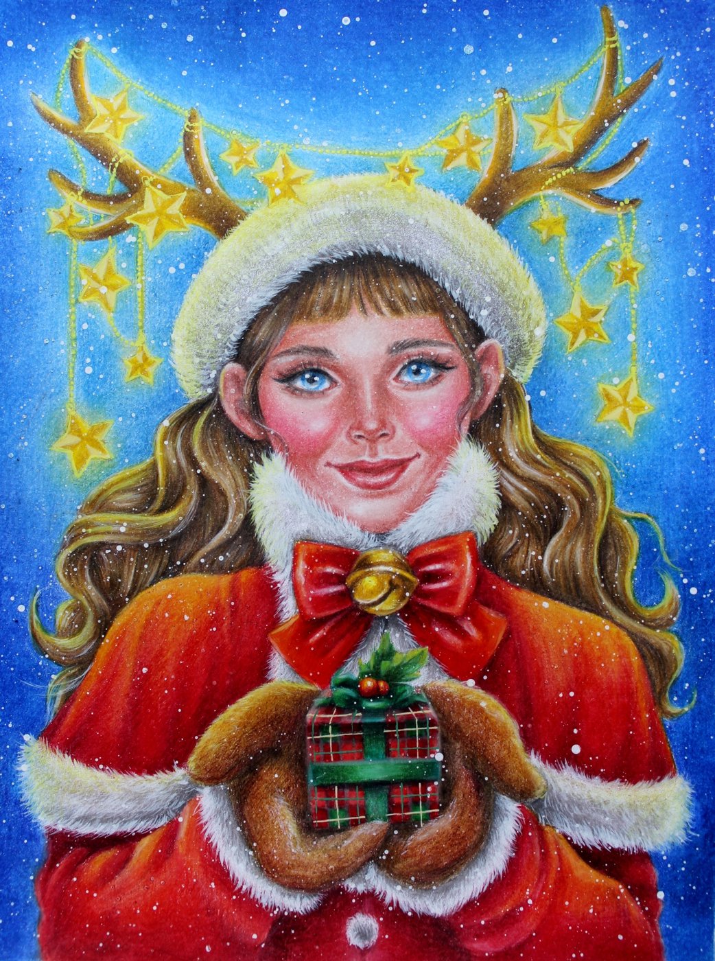 Работа от AlexandraArt
