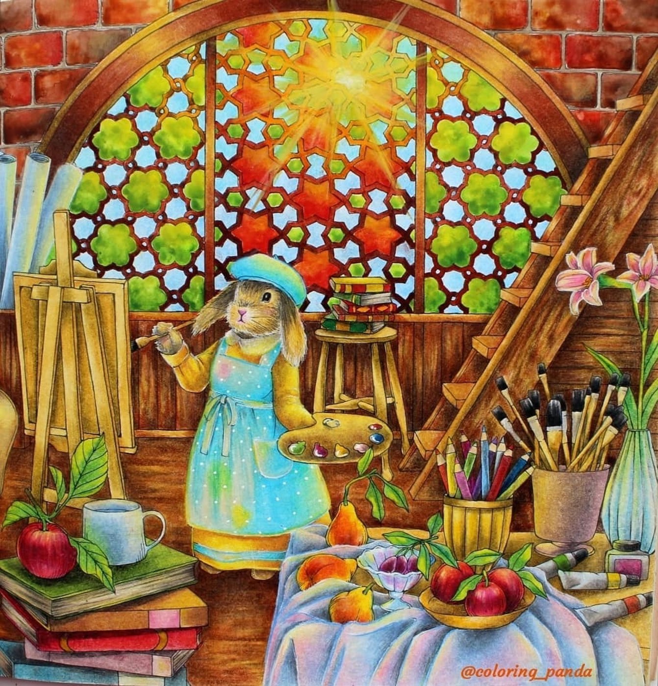 Работа от AlexandraArt (1/2)