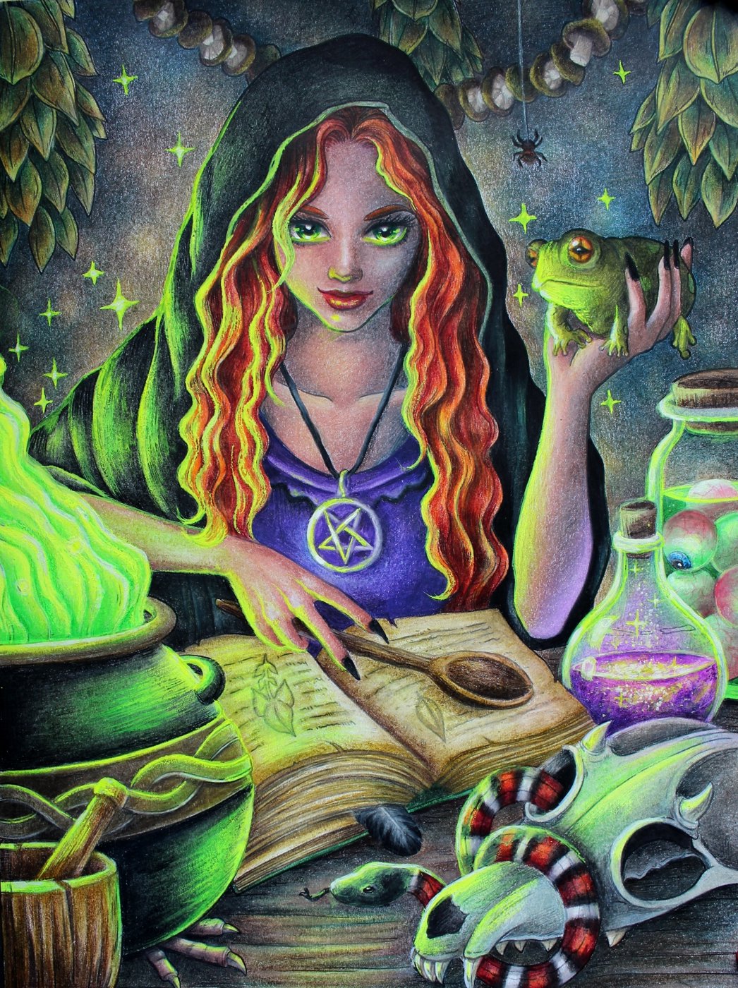Работа от AlexandraArt