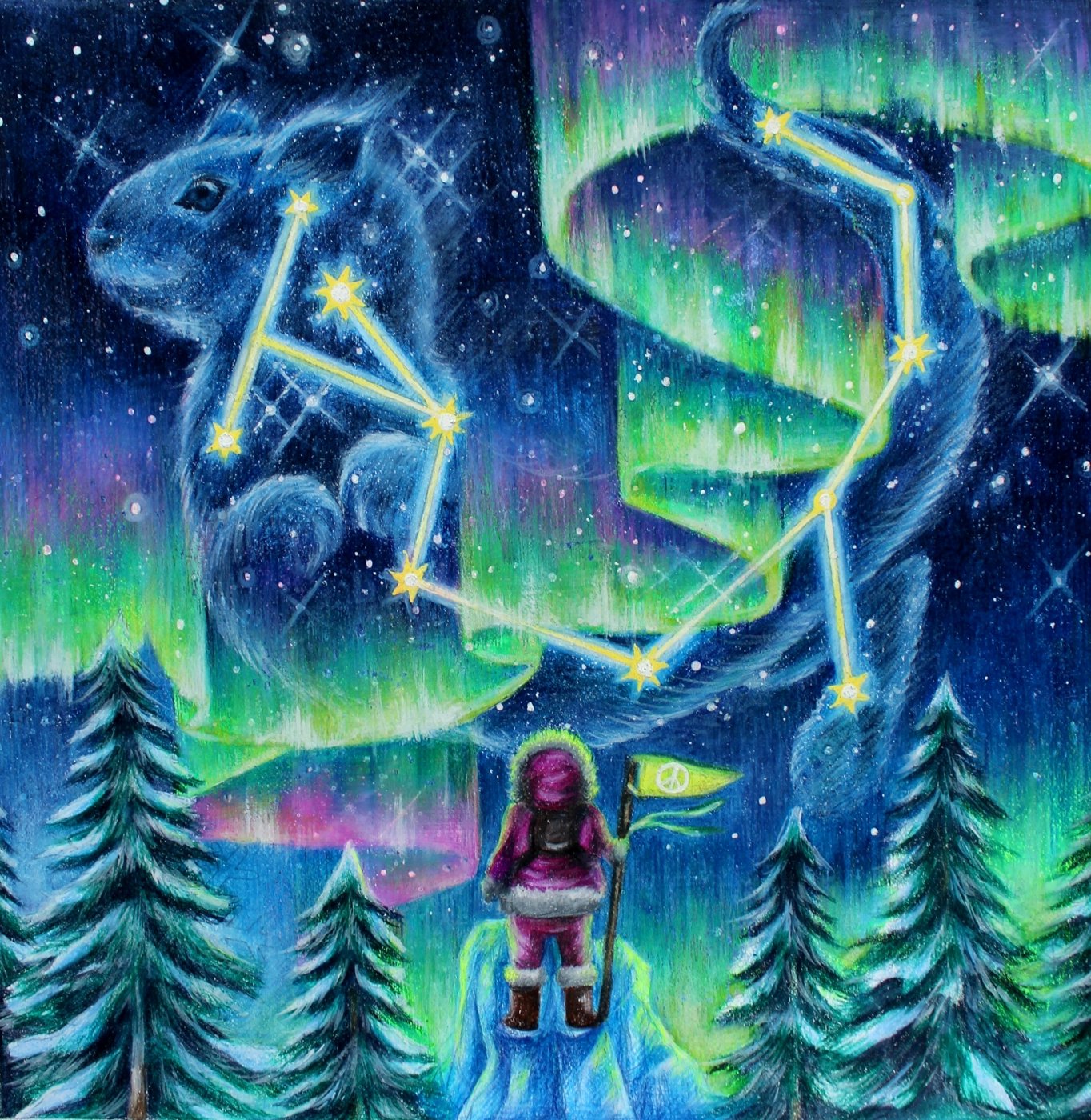 Работа от AlexandraArt