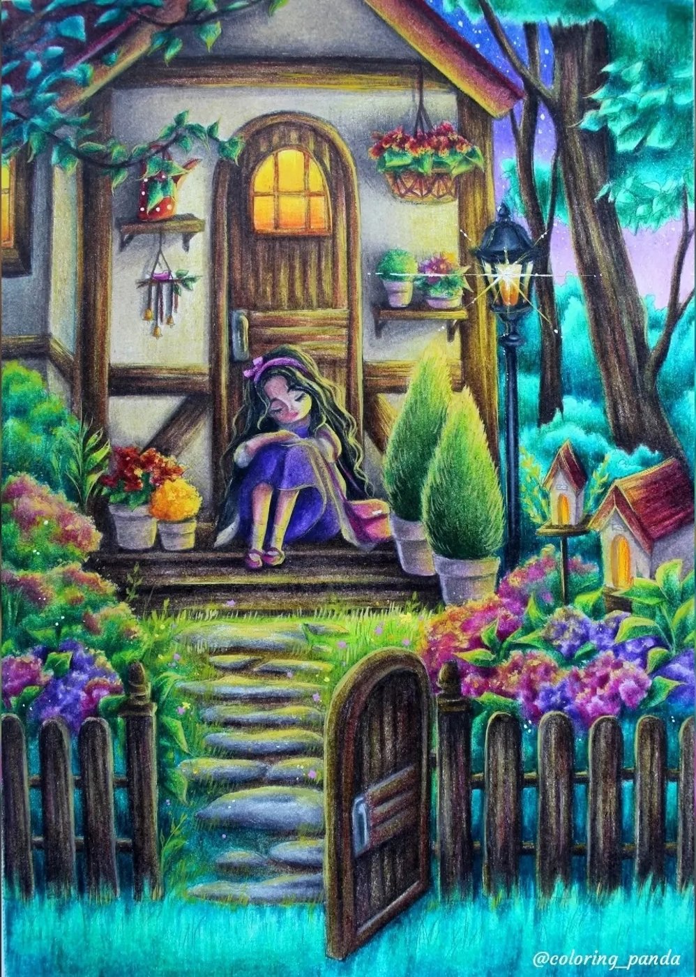 Waiting happily от AlexandraArt (1/2)