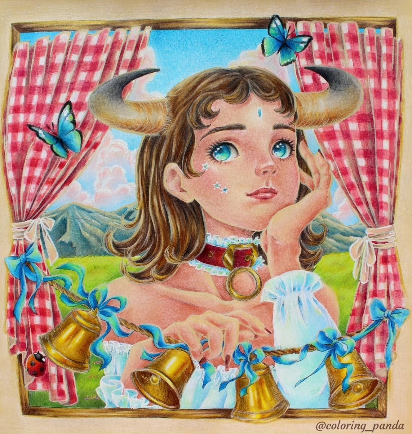 Taurus от AlexandraArt (1/2)