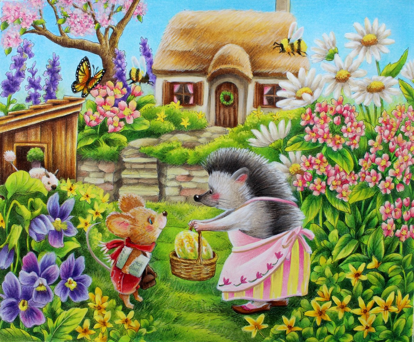 Работа от AlexandraArt
