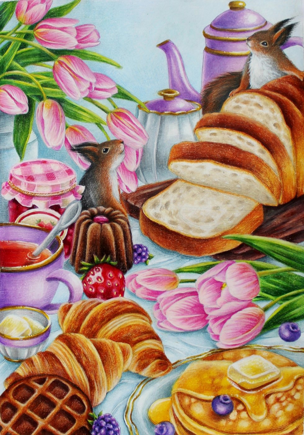 Работа от AlexandraArt
