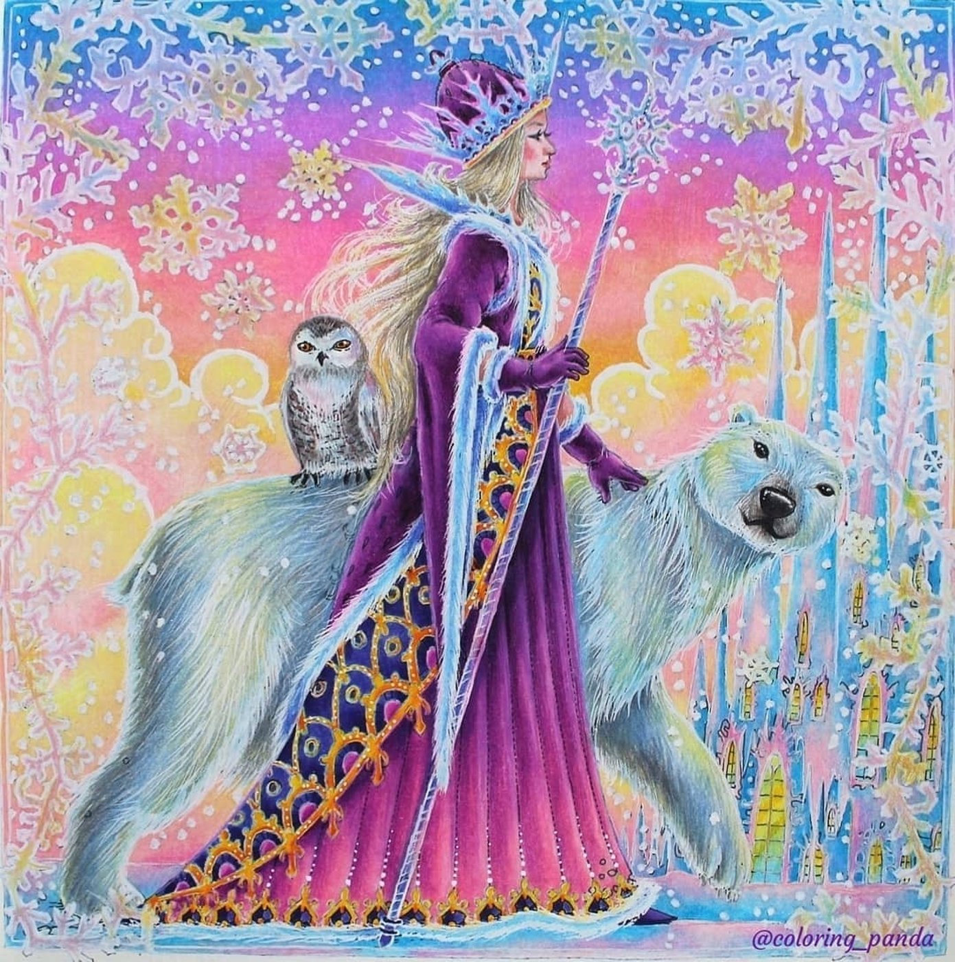 Работа от AlexandraArt