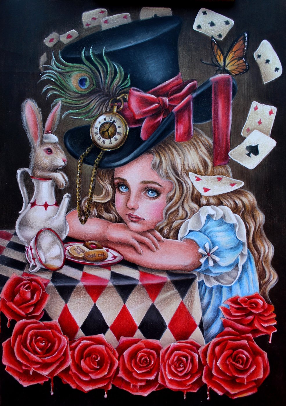 Работа от AlexandraArt
