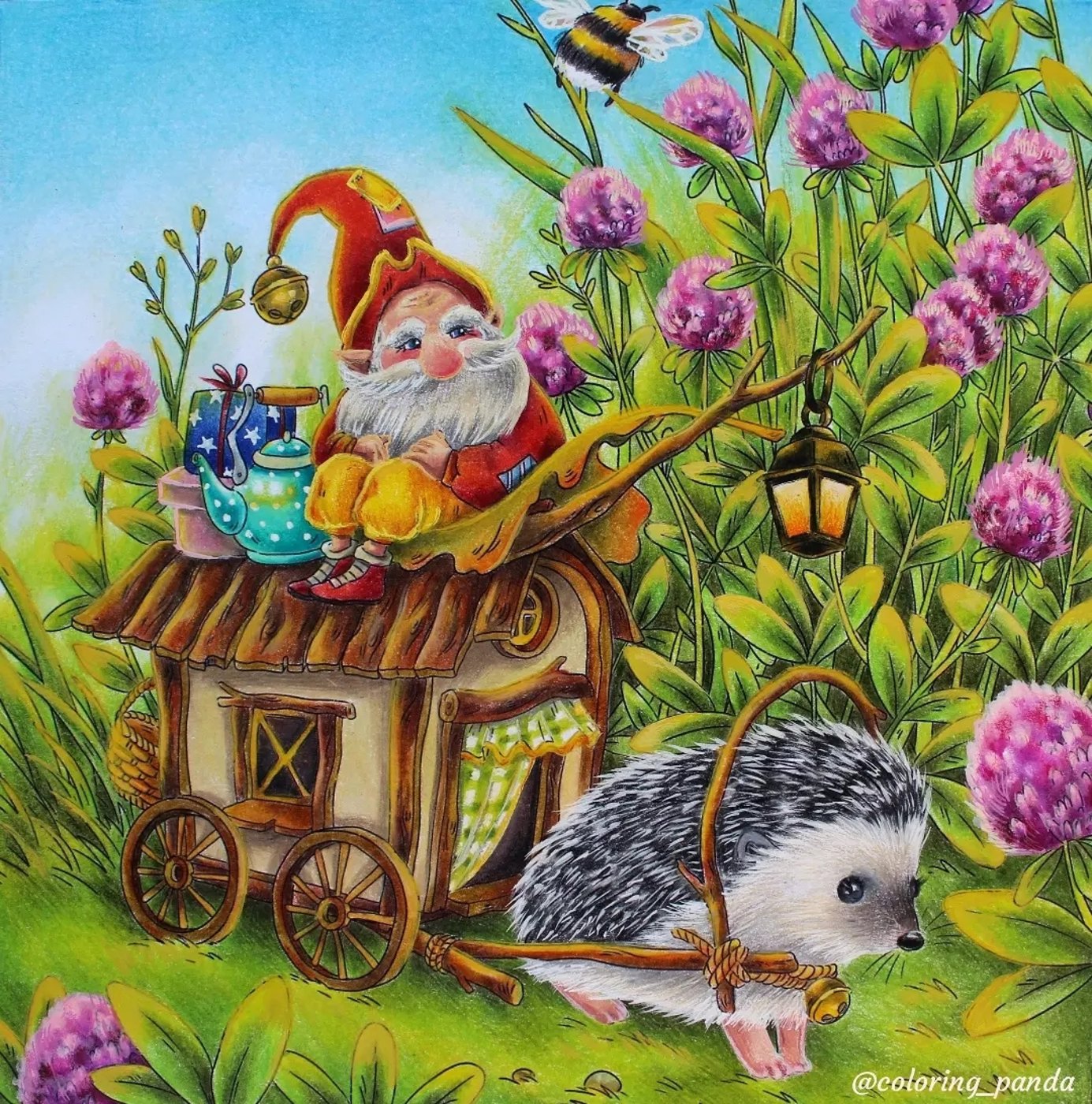 Работа от AlexandraArt