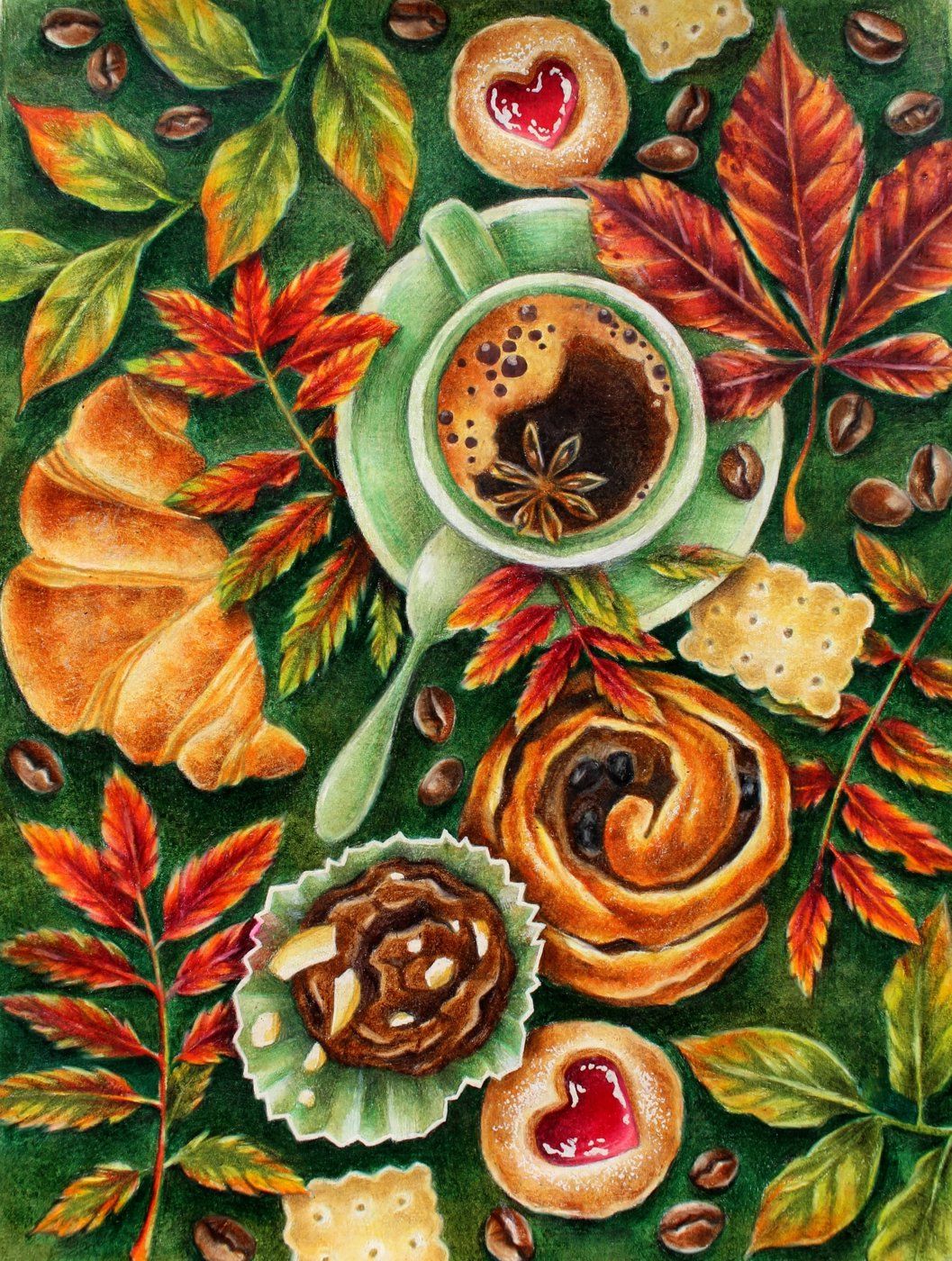 Работа от AlexandraArt