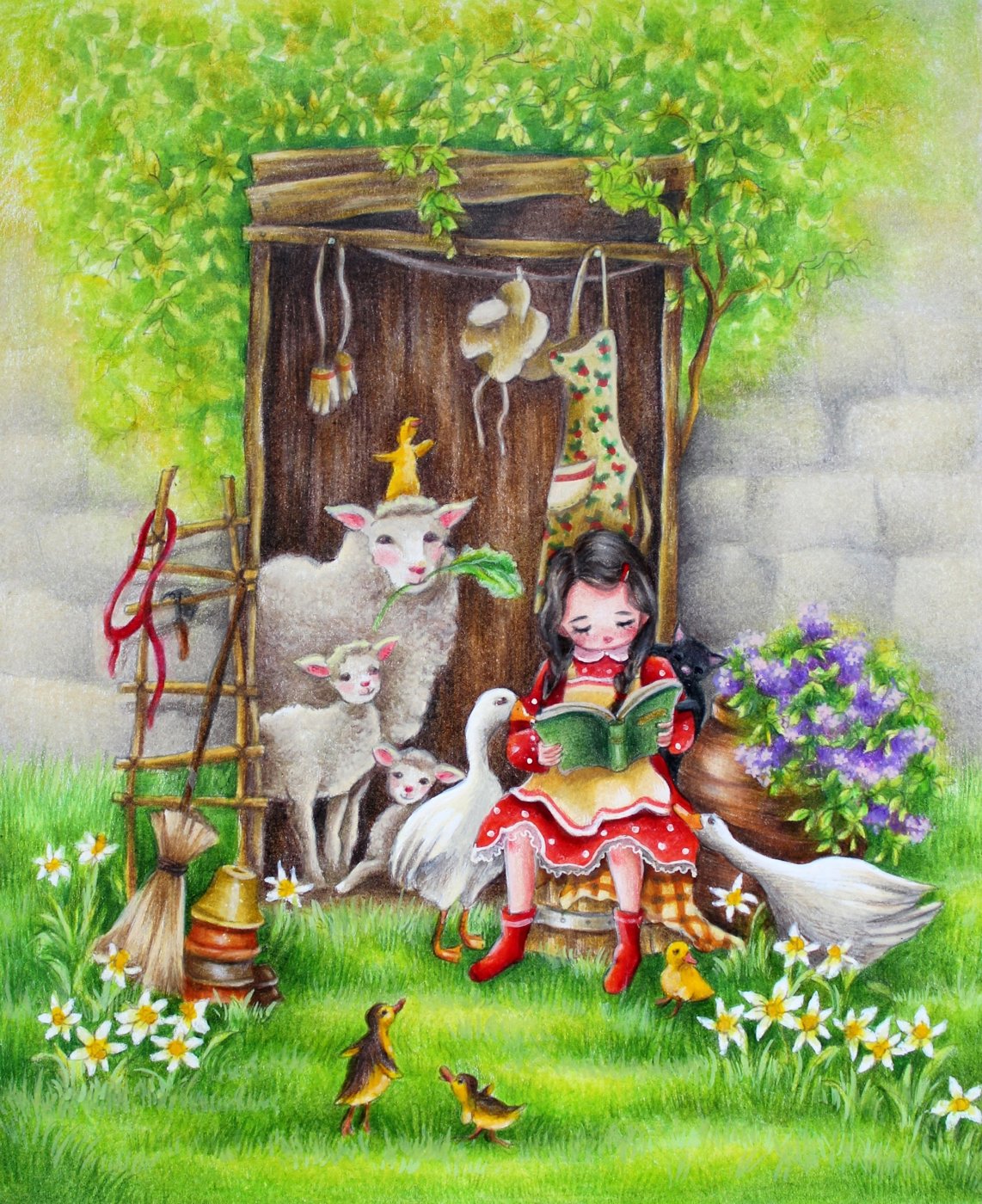 Работа от AlexandraArt