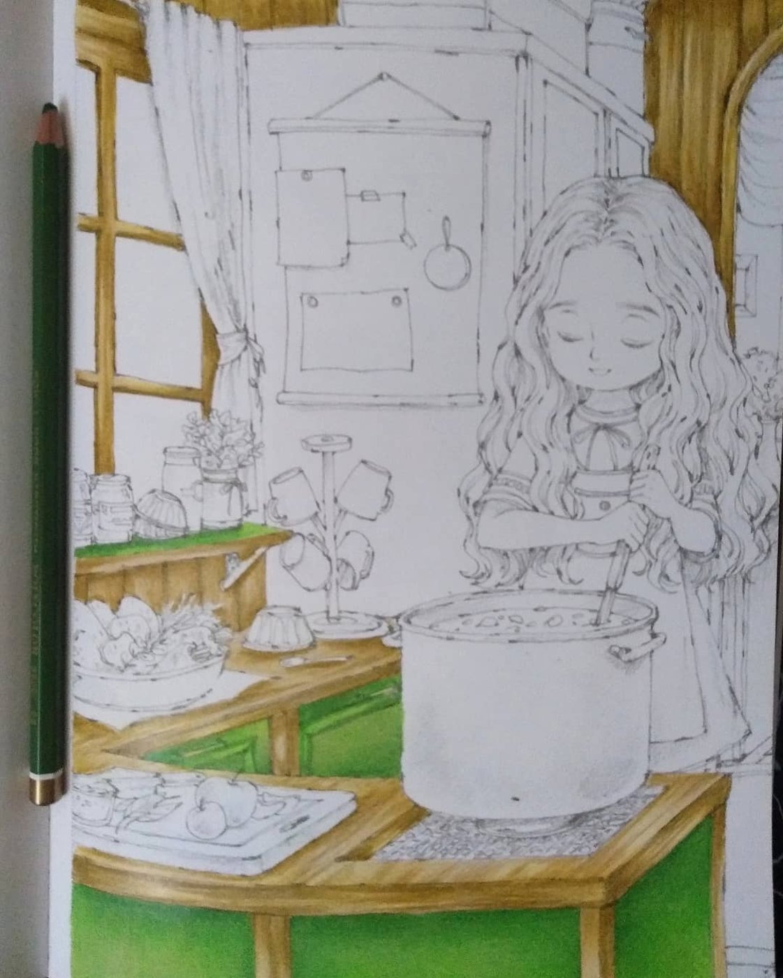 Making mushroom soup от AlexandraArt (2/2)