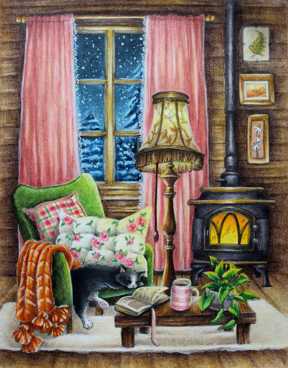 Работа от AlexandraArt