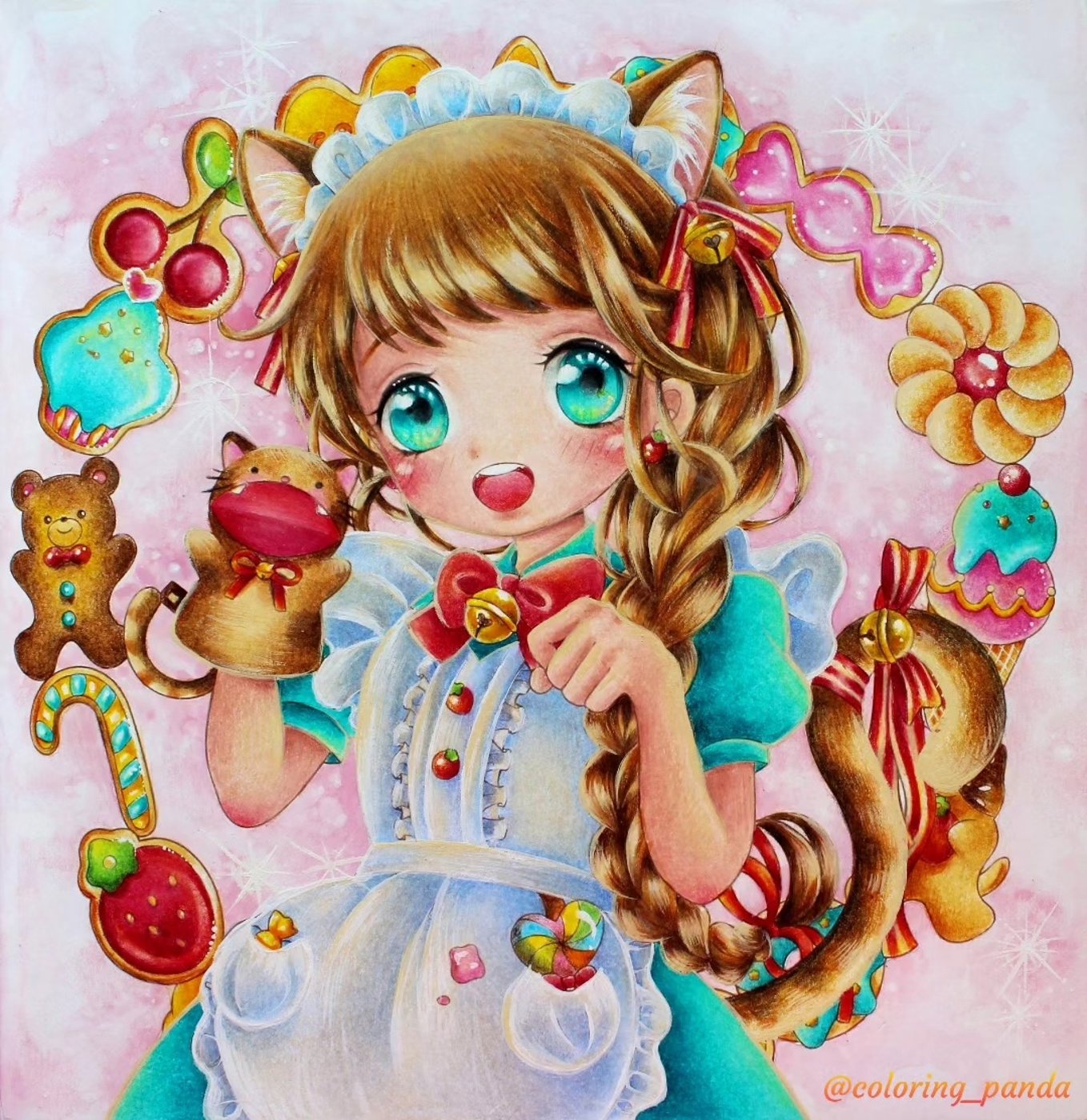 Работа от AlexandraArt (1/2)