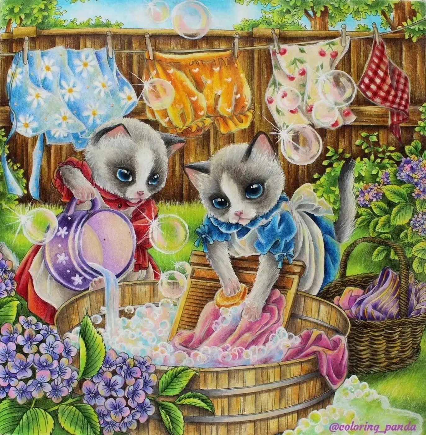 Работа от AlexandraArt