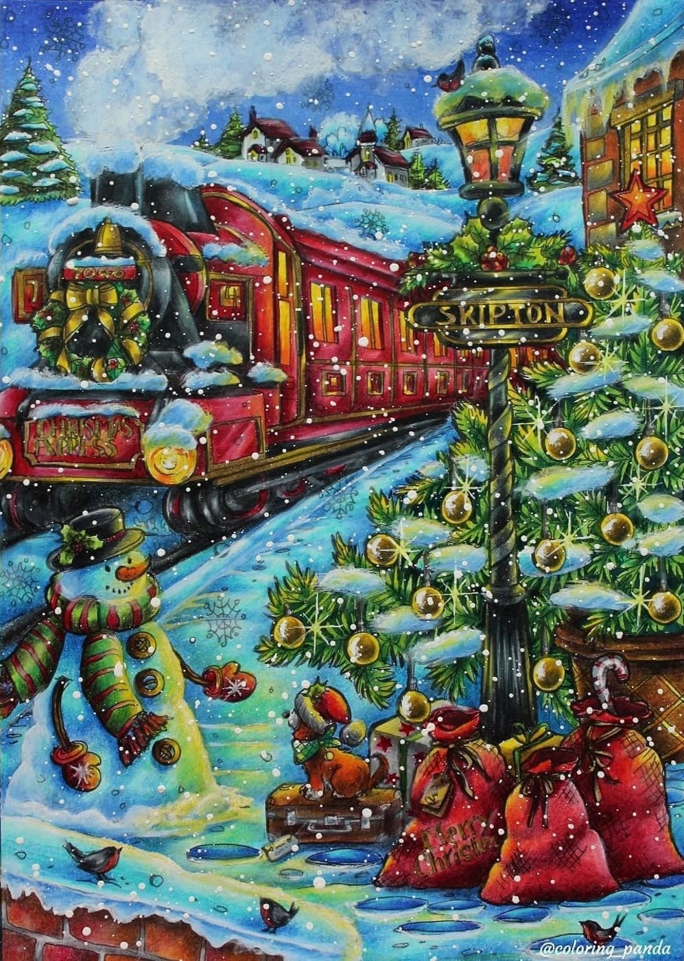 Работа от AlexandraArt (1/2)