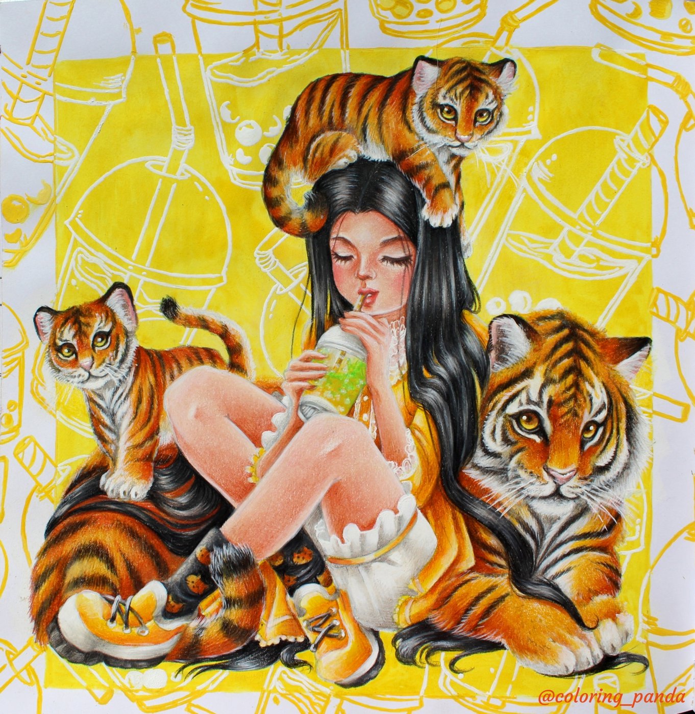 Работа от AlexandraArt