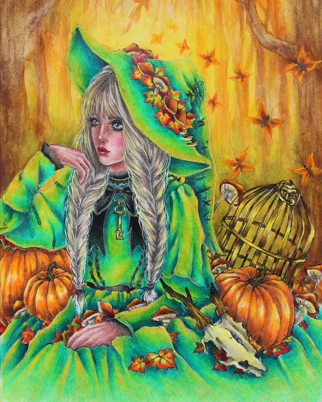 Работа от AlexandraArt (1/2)