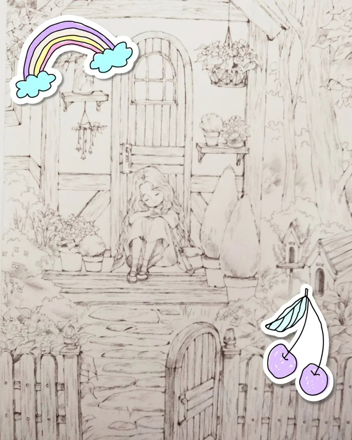 Waiting happily от AlexandraArt (2/2)