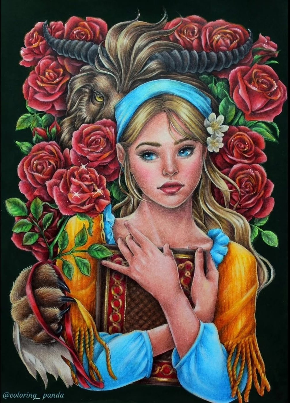 Работа от AlexandraArt