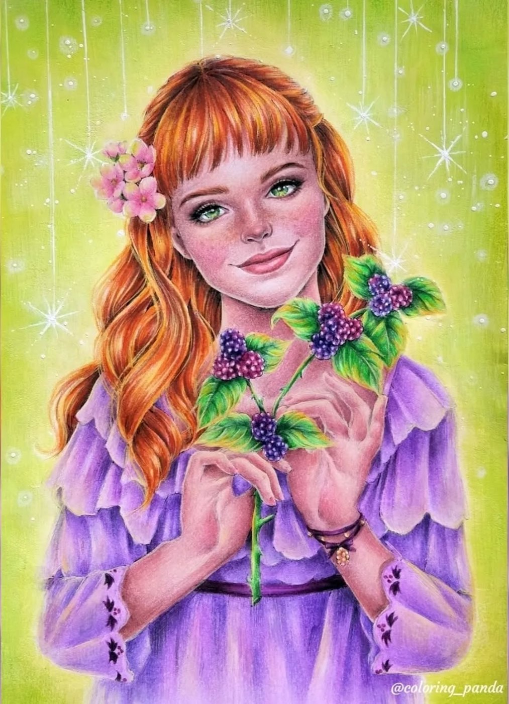 Работа от AlexandraArt