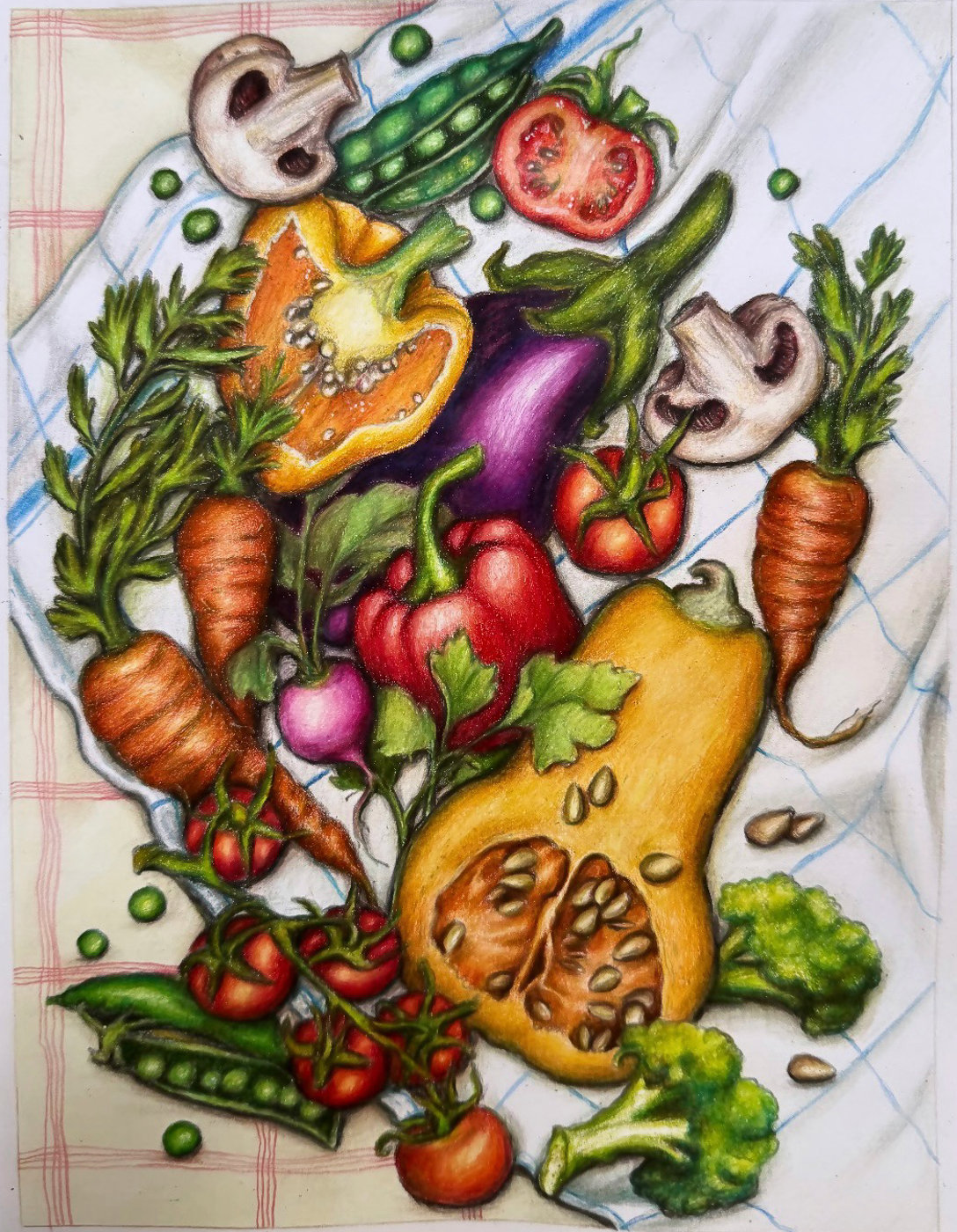 Работа от laucoloring
