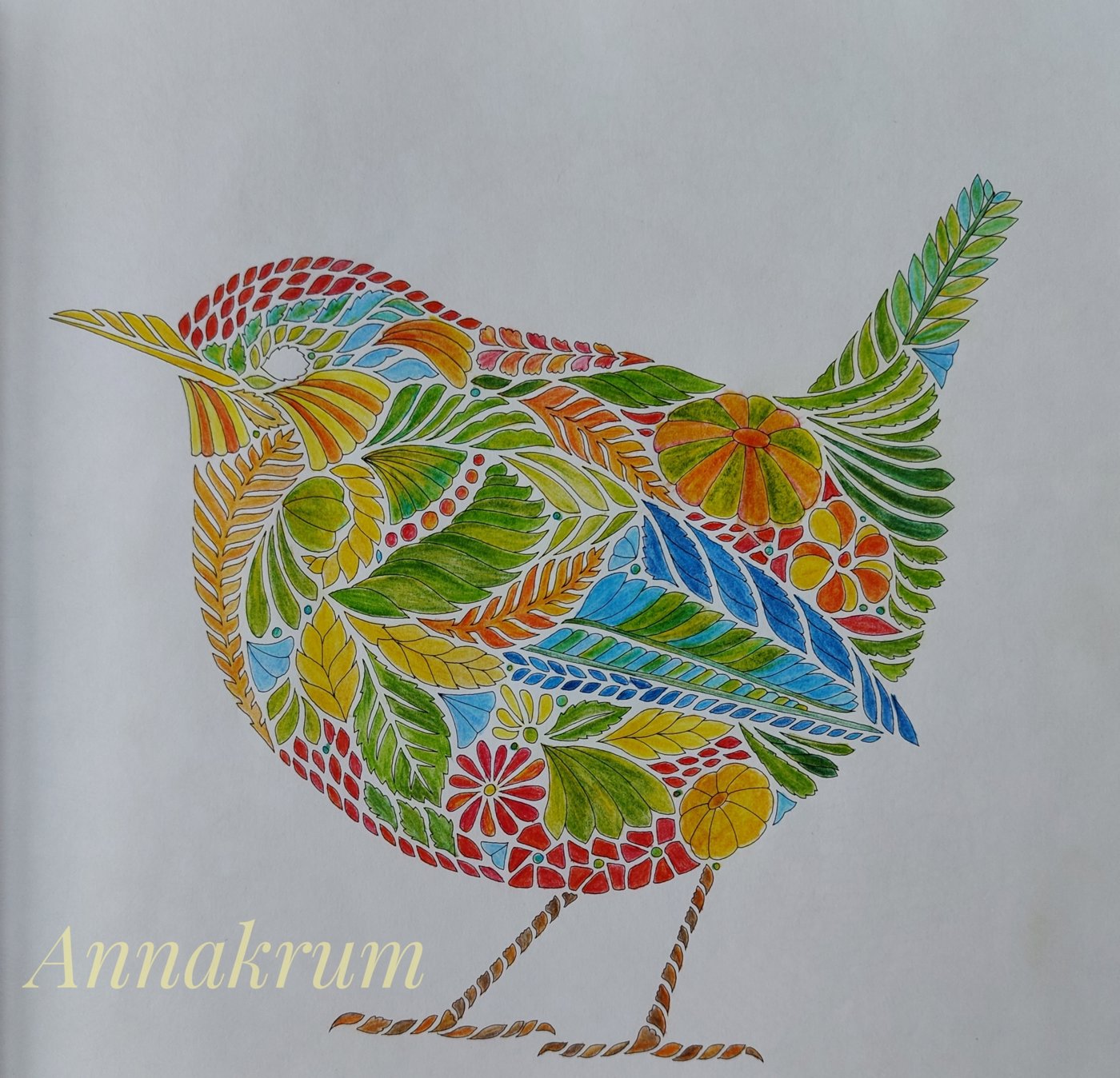 Крапивник от Annakrum