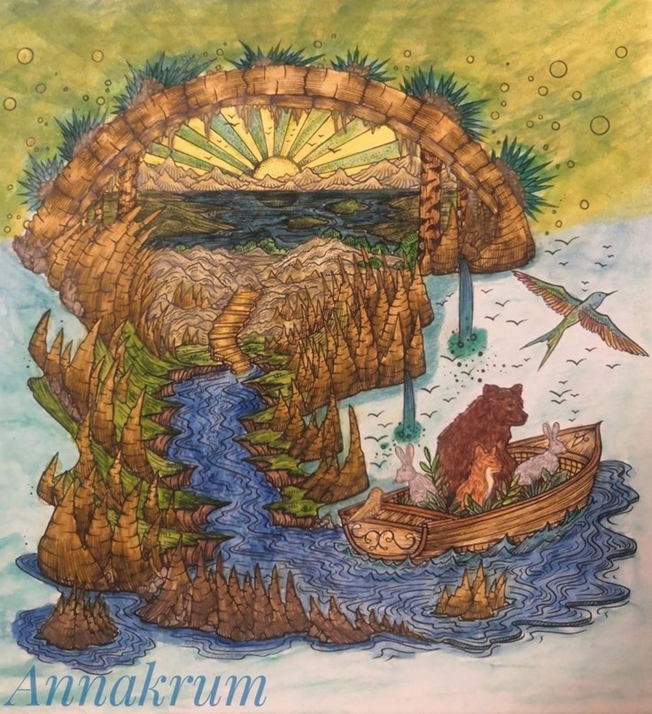 Работа от Annakrum