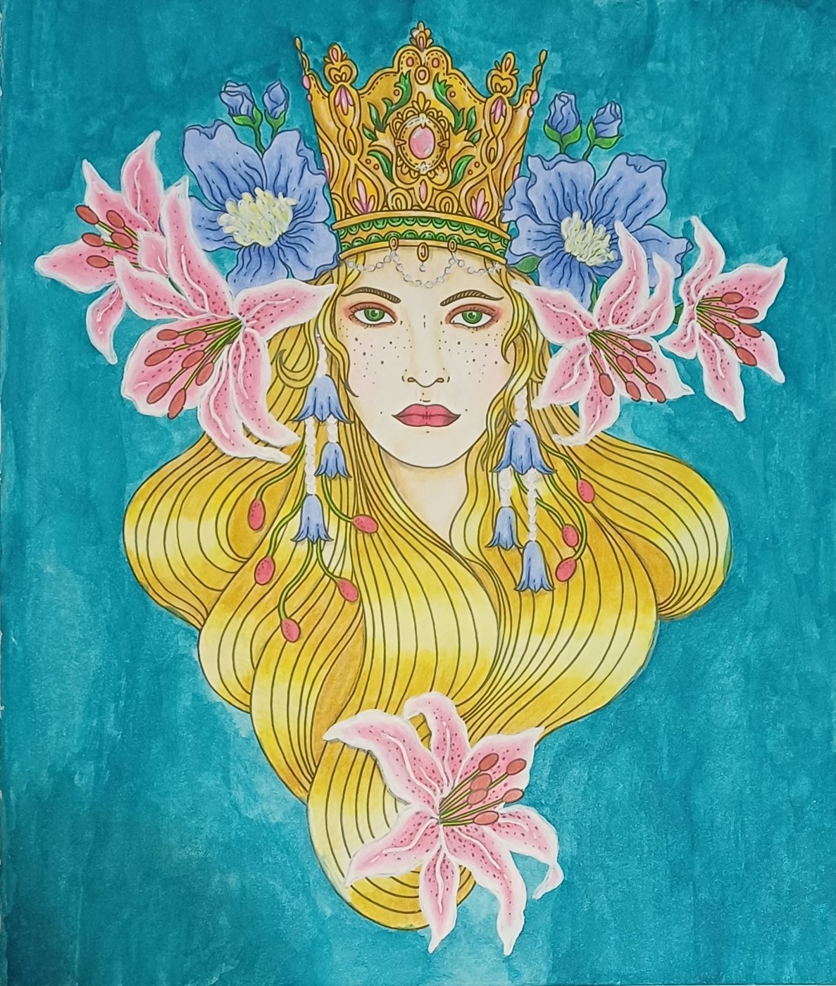 Работа от Anastasiya Frans