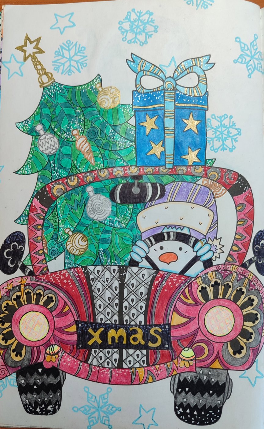 Работа от Серая лисичка
