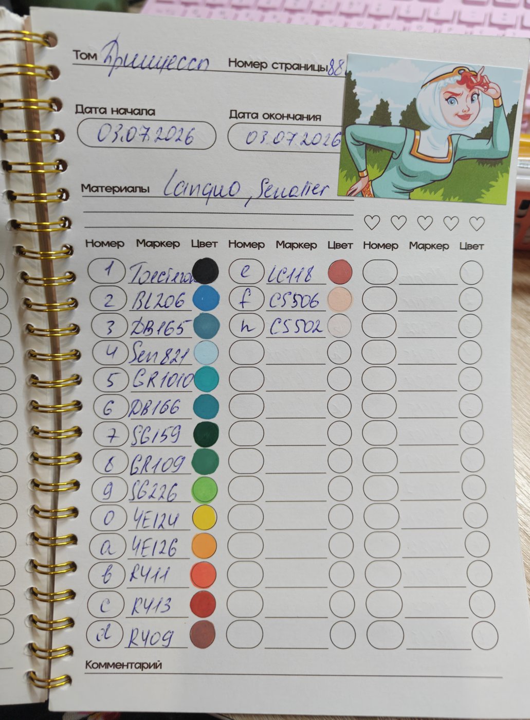 Работа от nelumbocum (2/2)