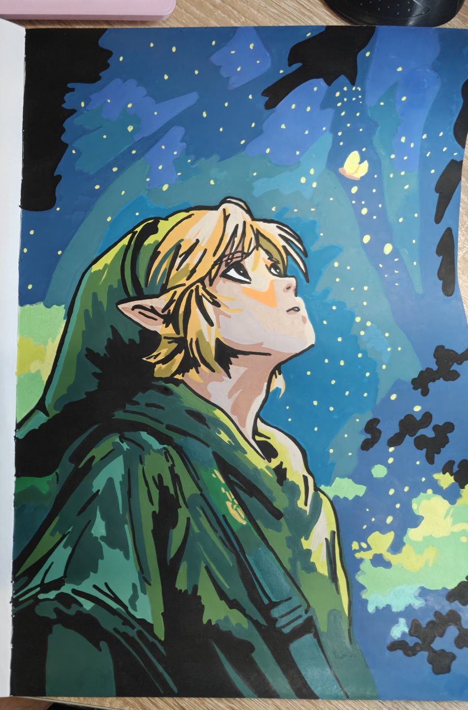 The Legend of Zelda от nelumbocum (1/2)