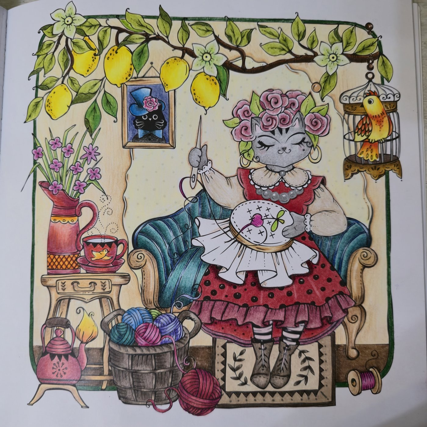 Работа от Yanita