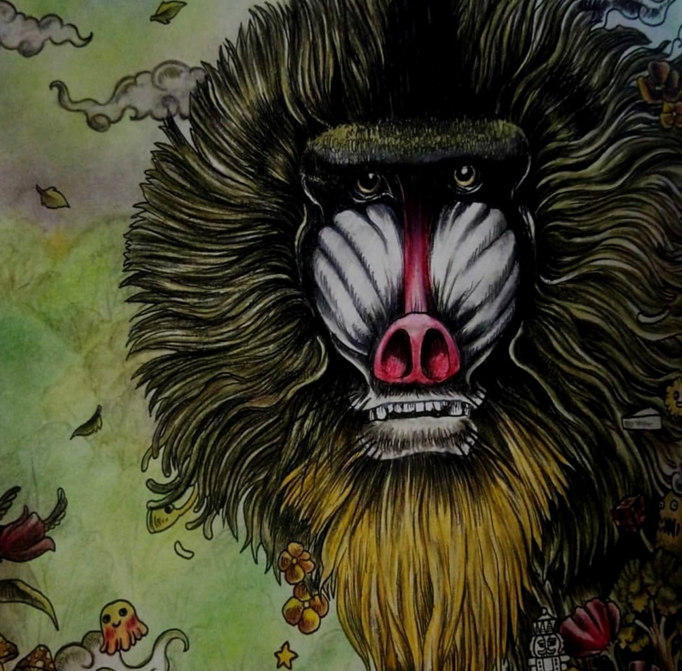 Работа от ForestWitchSCArt