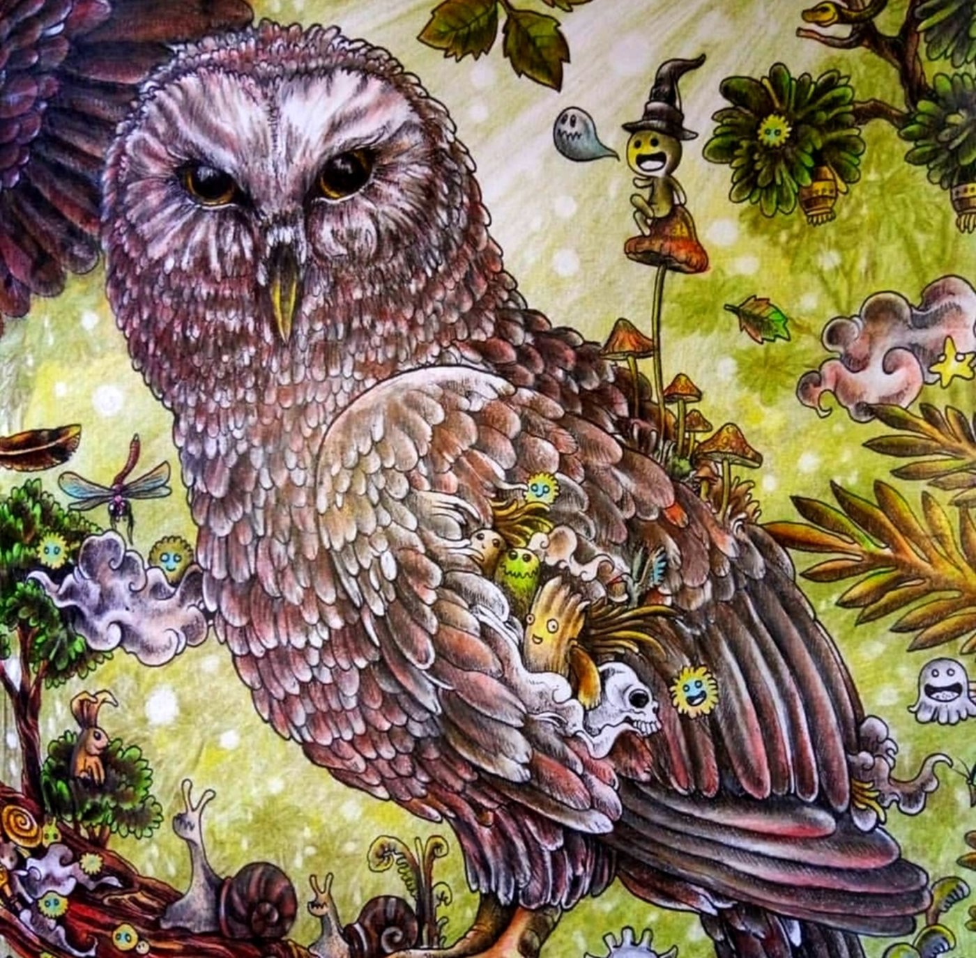 Работа от ForestWitchSCArt