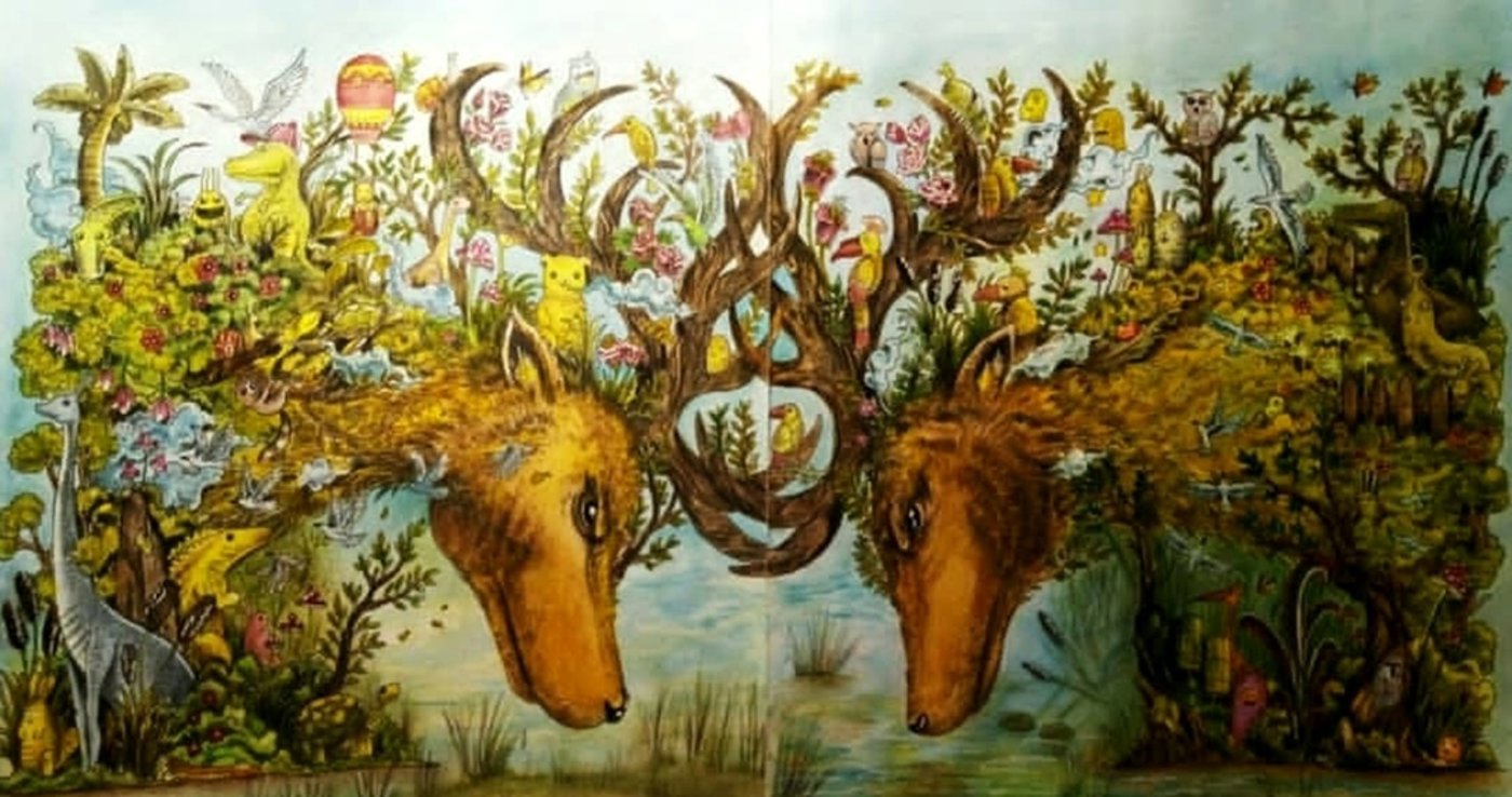 Работа от ForestWitchSCArt