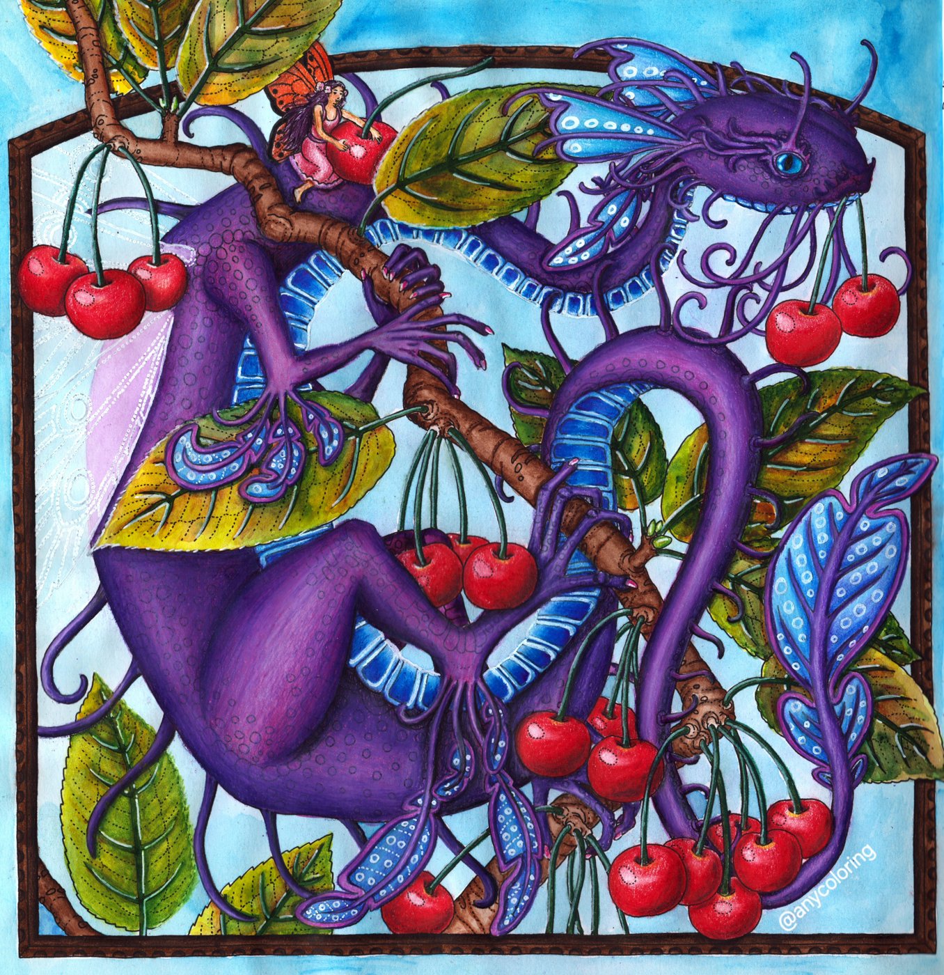 Работа от anycoloring