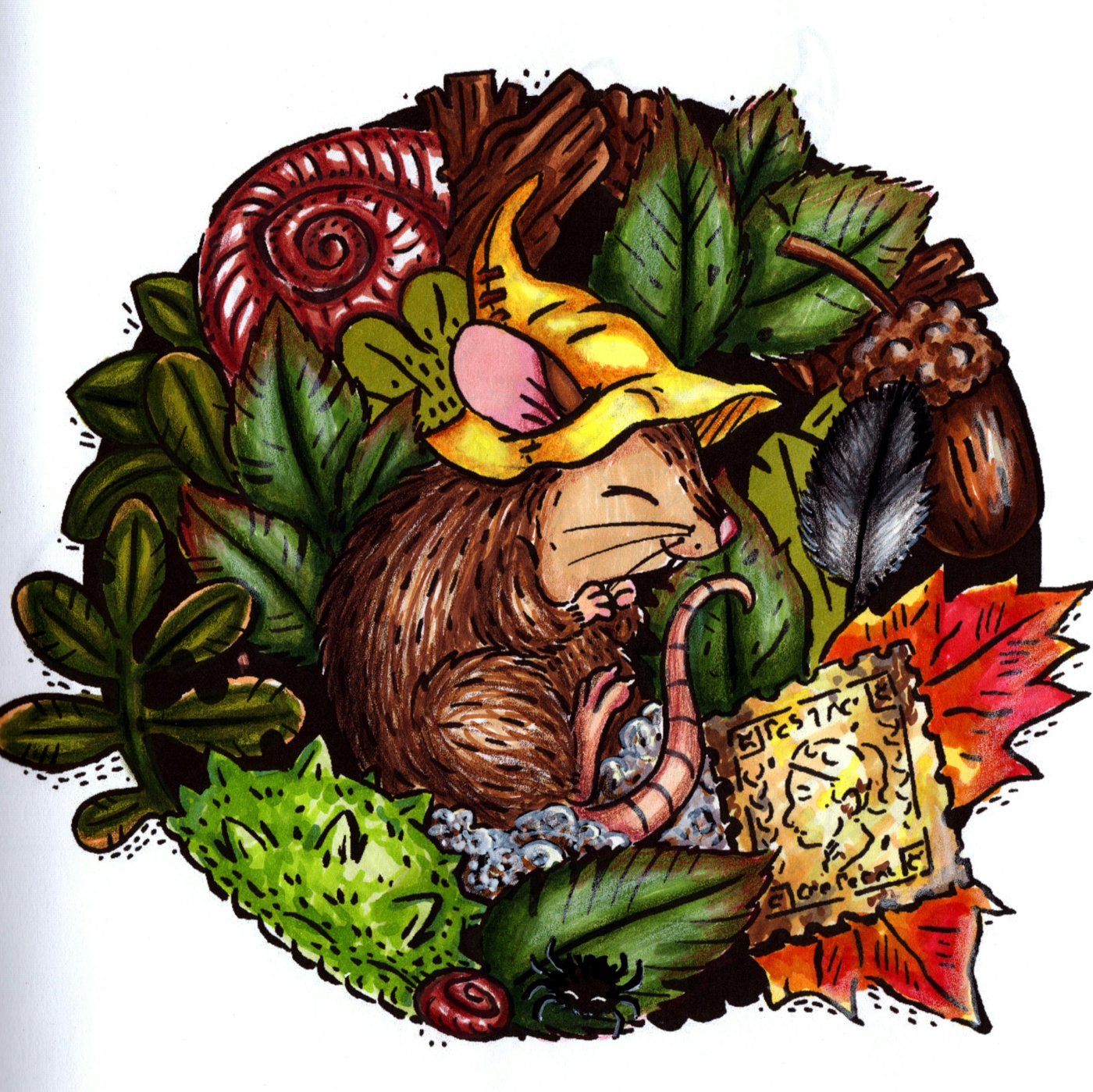Работа от anycoloring