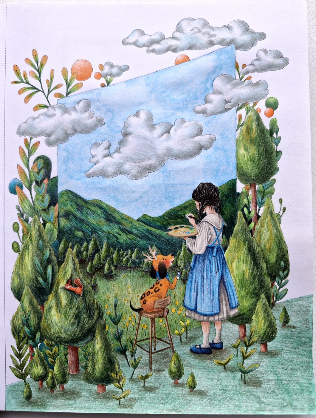 Работа от Ира из Шира (1/2)