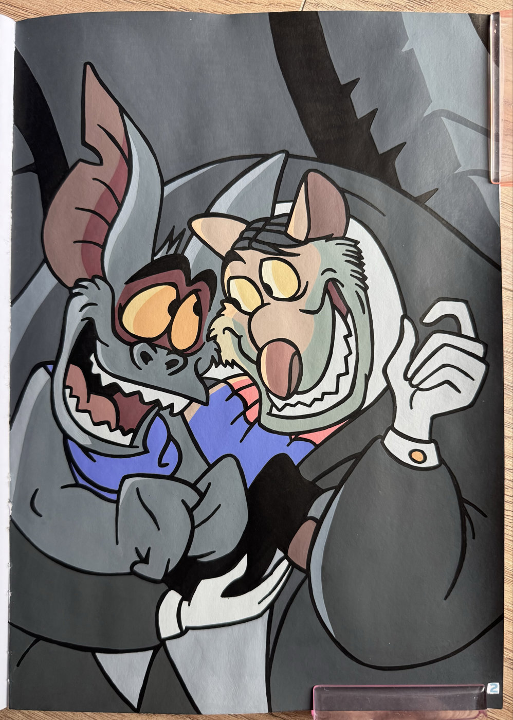Basil, Ratigan от Amica (1/2)