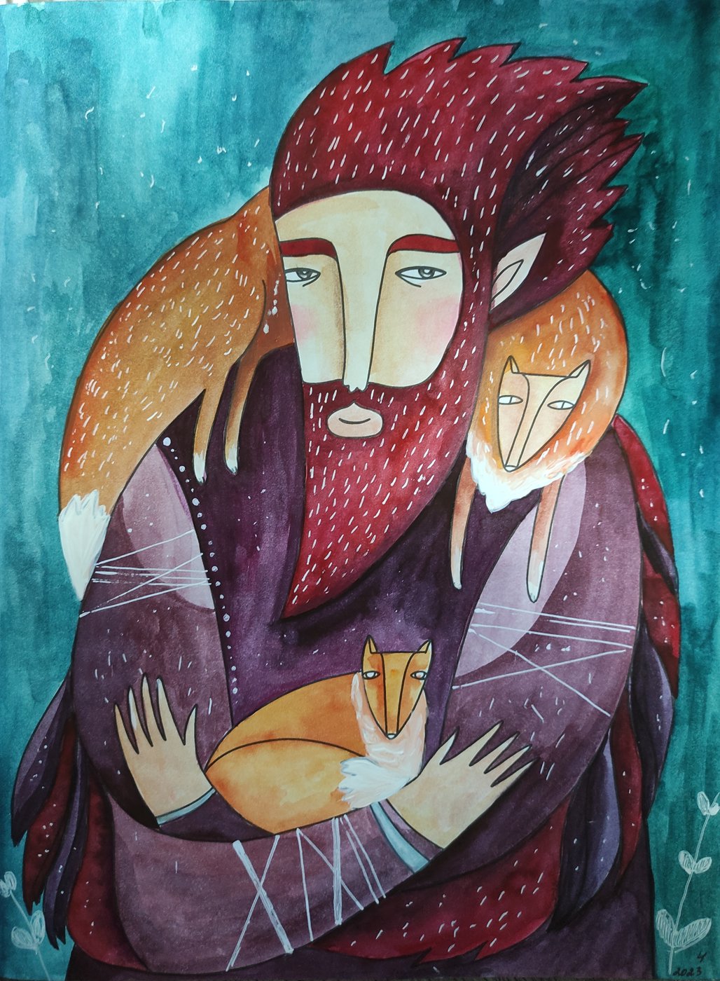 Работа от NatalyArt
