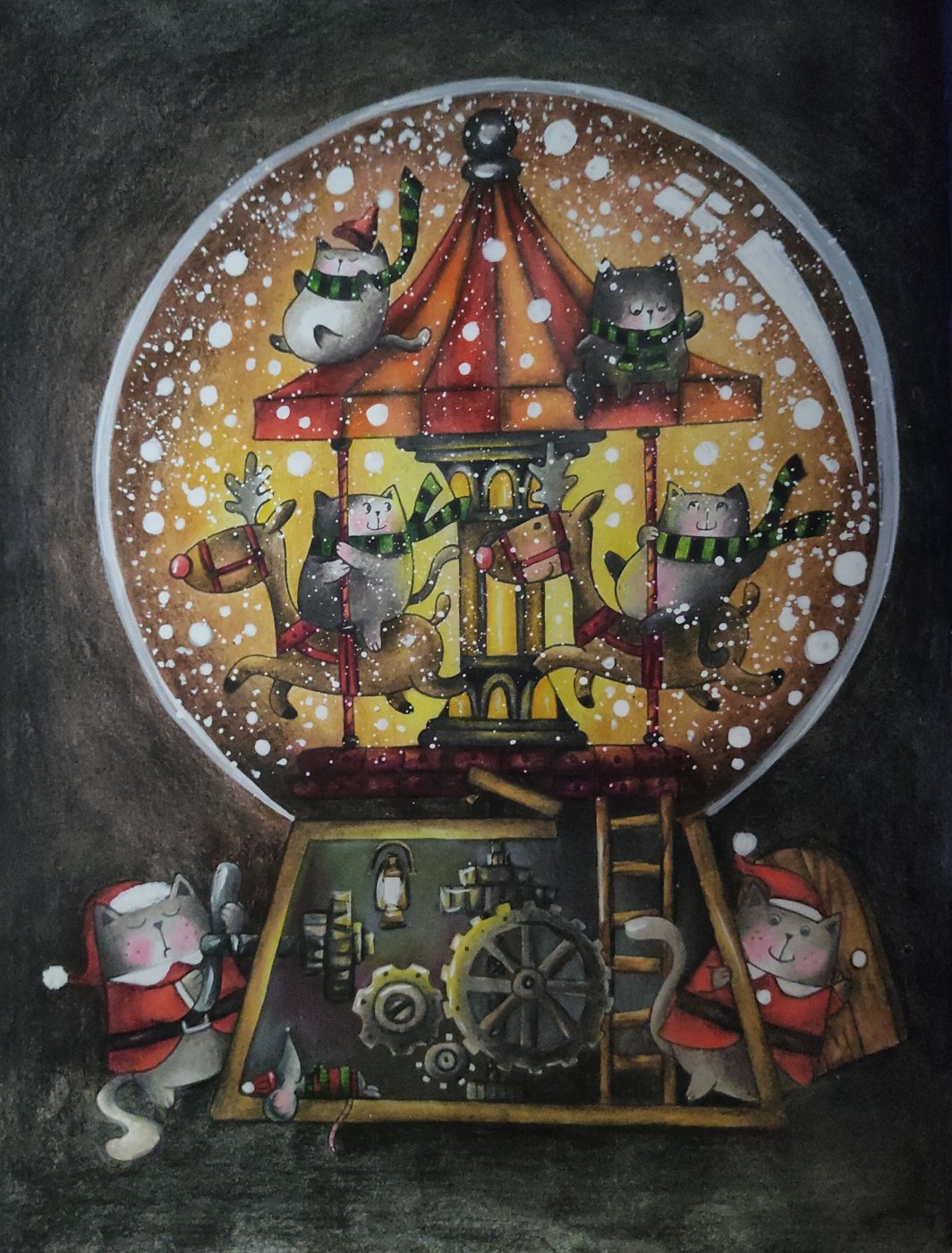 Работа от NatalyArt