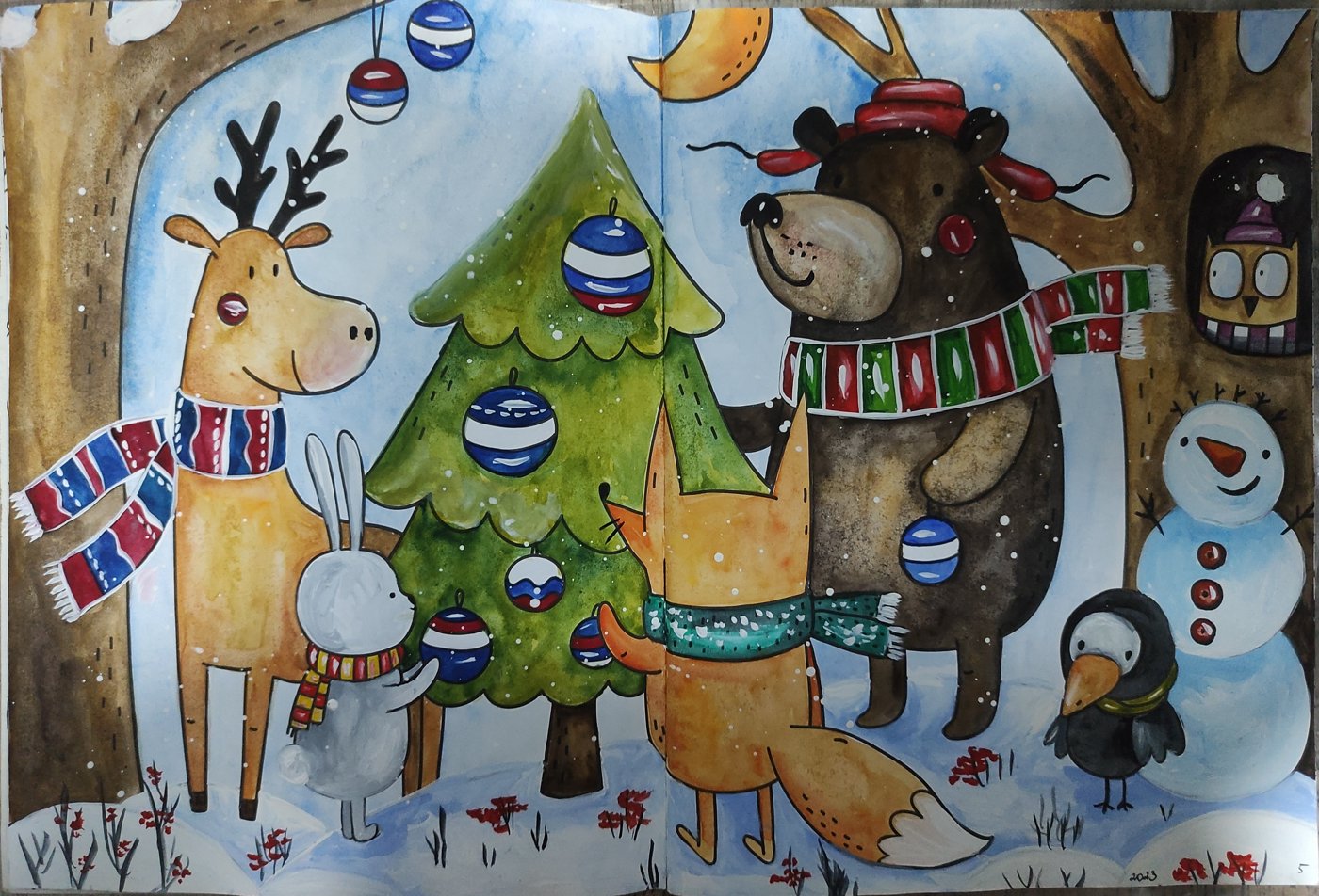 Работа от NatalyArt